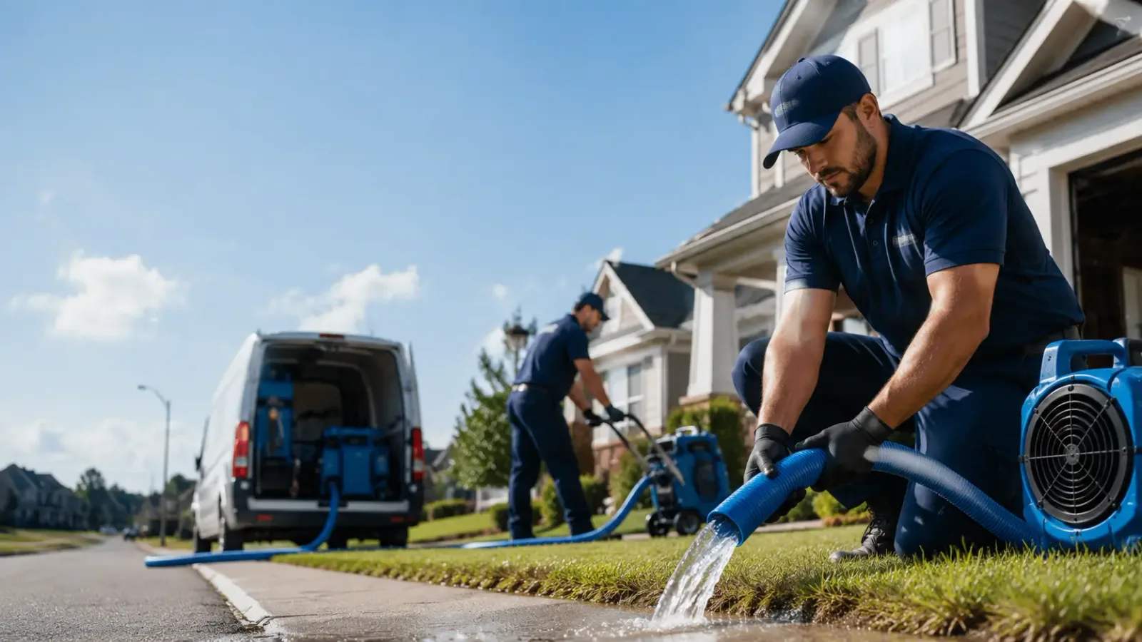 Flood Damage Restoration in Scottsburg, IN